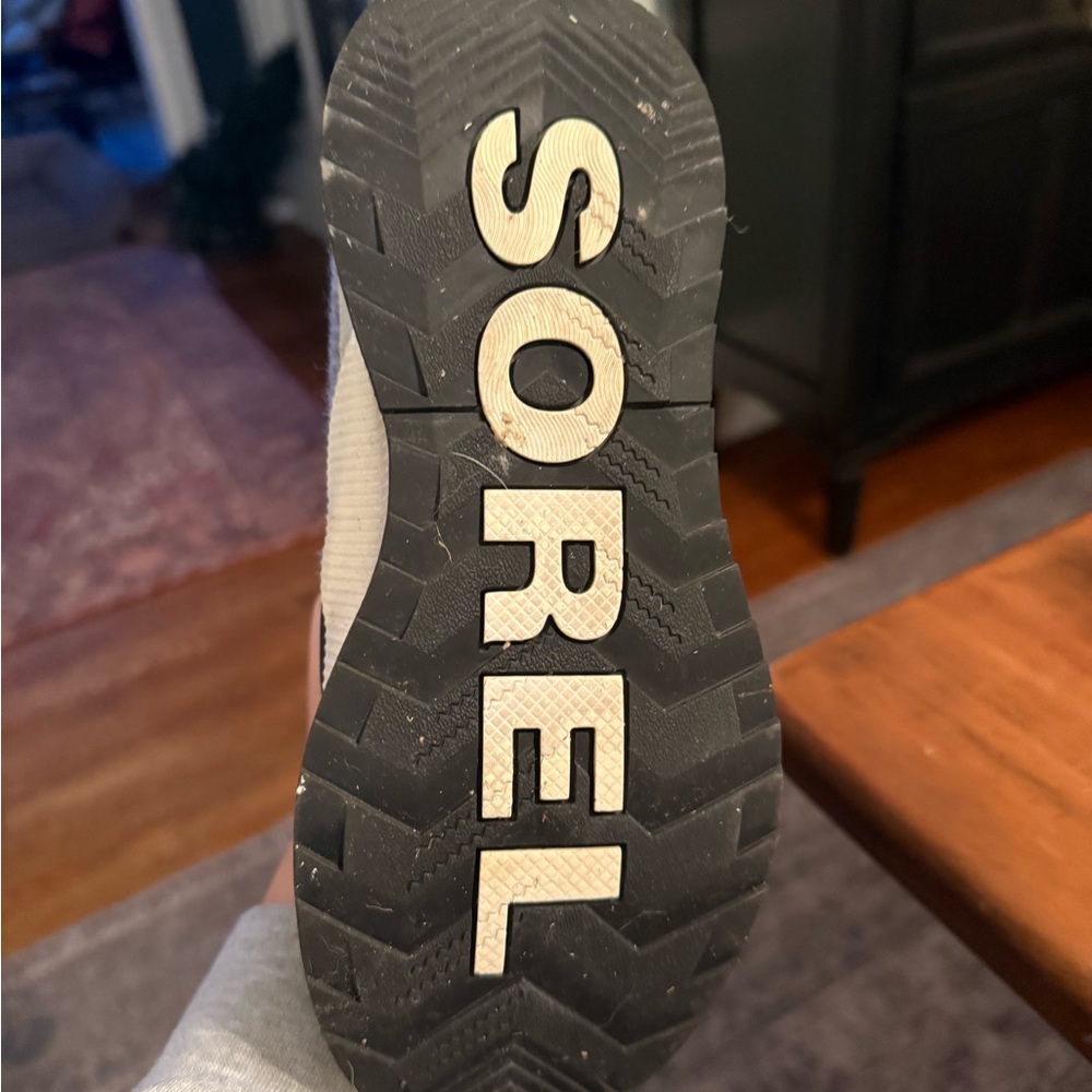 Sorel Gray Casual Shoes